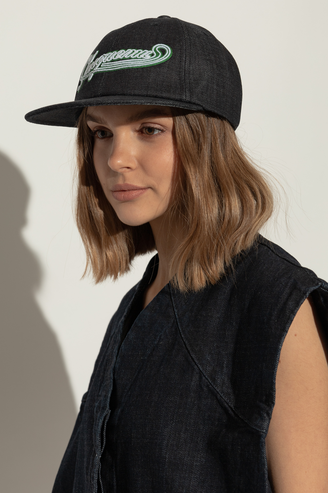 jacquemus キャップ La Casquette Jacquemus in Dark Navy – SVRN